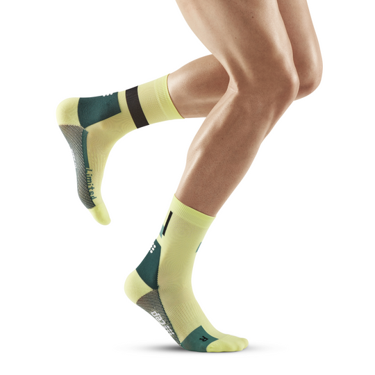 The Run Limited Edition Compression Mid Cut Socks, Men