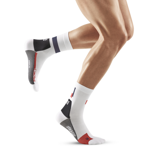 The Run Limited Edition Compression Mid Cut Socks, Men