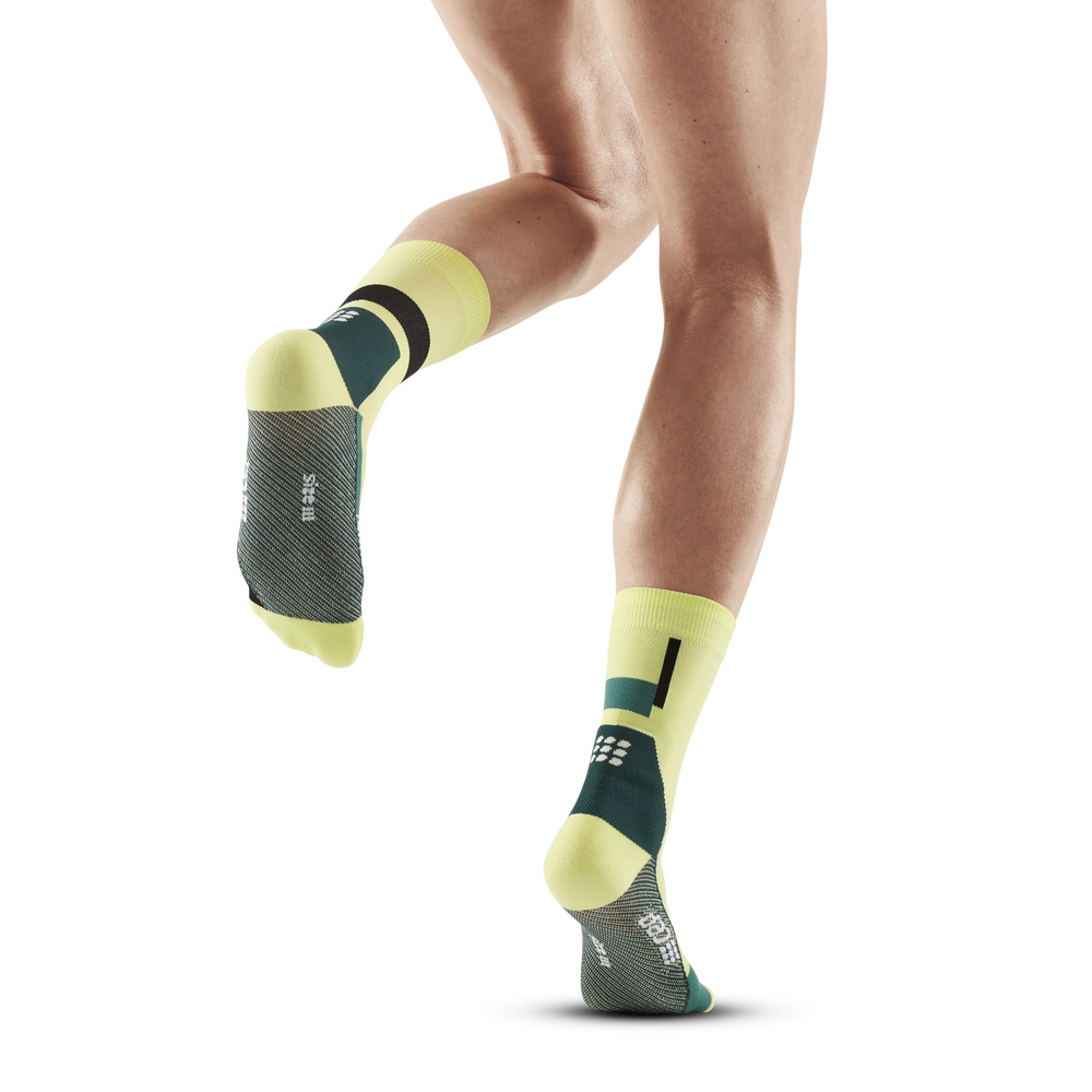 The Run Limited Edition Compression Mid Cut Socks, Women