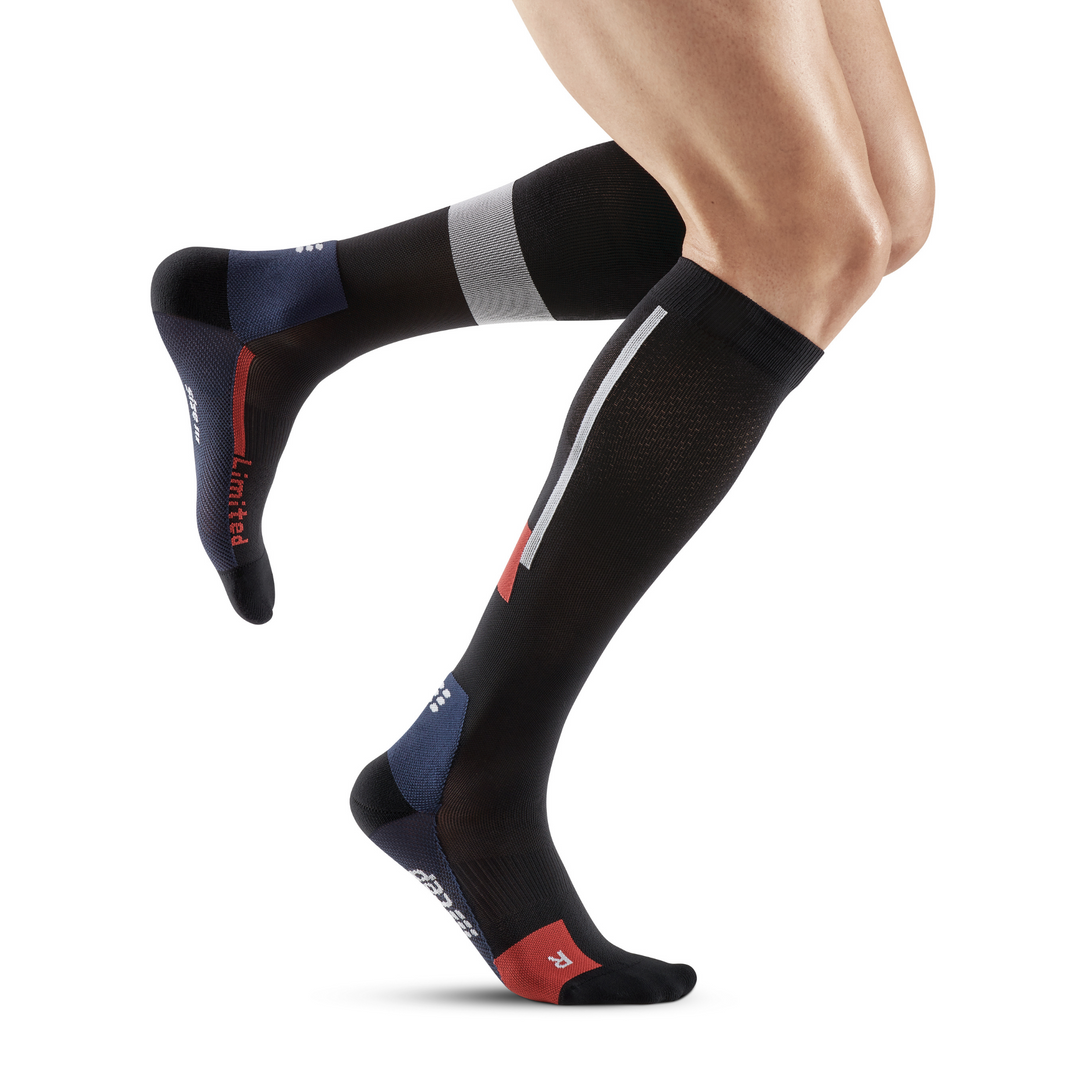 The Run Limited Edition Compression Tall Socks, Men