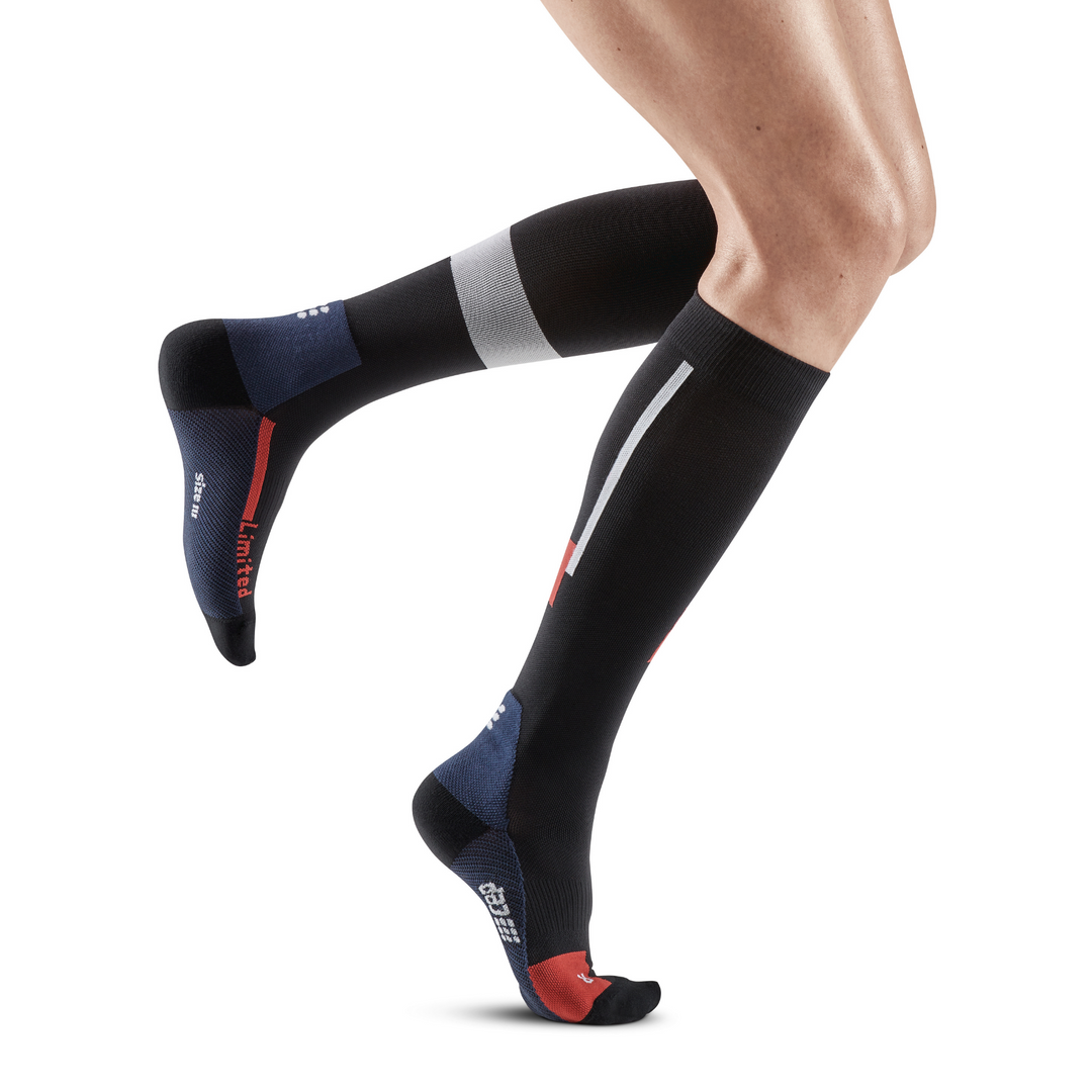The Run Limited Edition Compression Tall Socks, Women