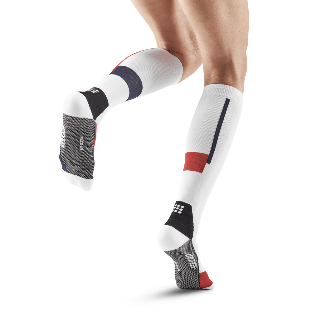 The Run Limited Edition Compression Tall Socks, Women