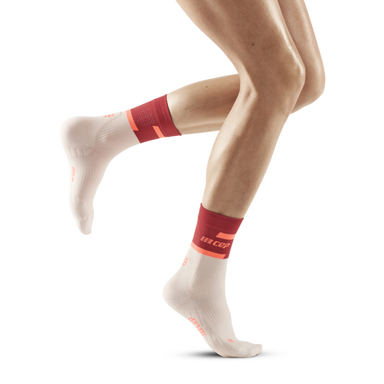 The Run Compression Mid Cut Socks 4.0, Women