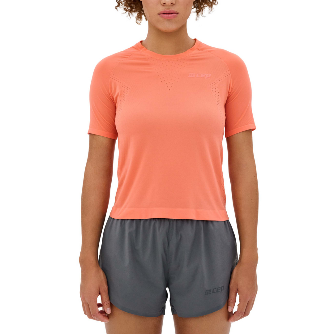 Ultralight Seamless Short Sleeve Shirt, Women