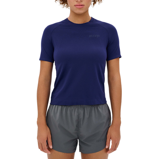 Ultralight Seamless Short Sleeve Shirt, Women