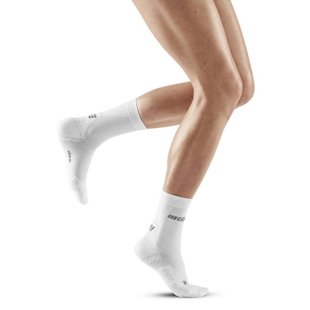 Ultralight Mid Cut Compression Socks, Women