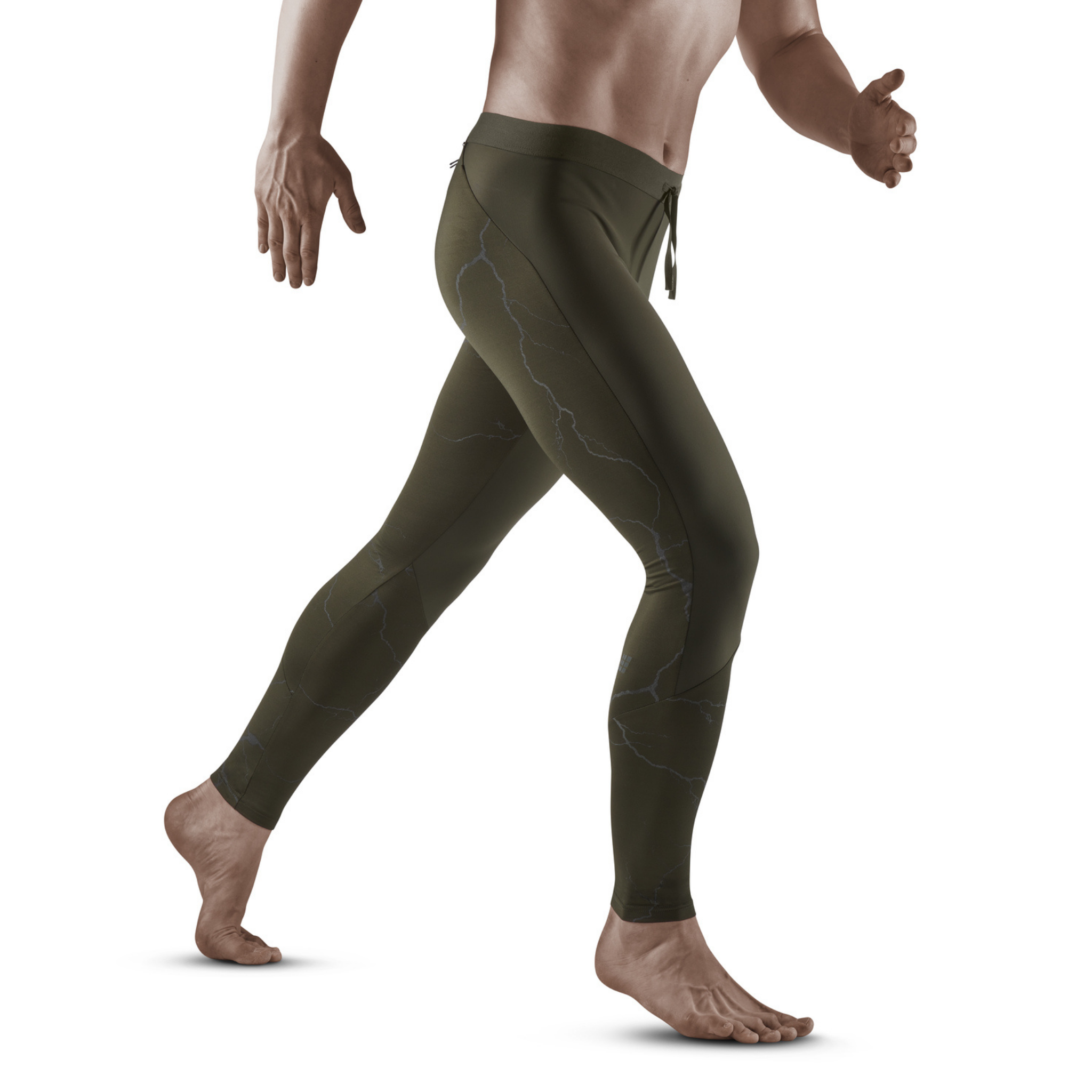 Compression | Reflective Sportswear Men CEP Compression Tights for CEP – Activating