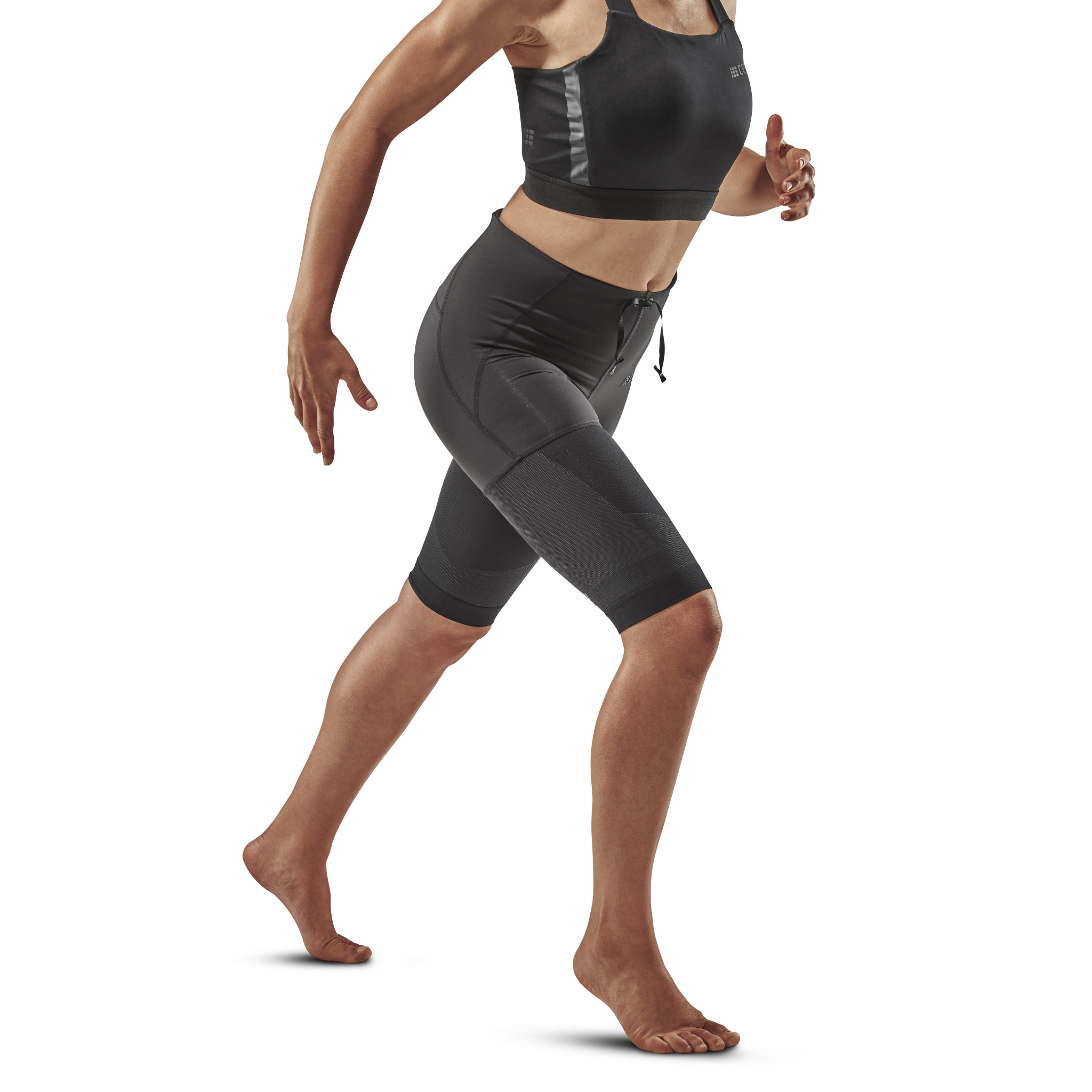 Women Sportswear CEP Shorts for Compression – 4.0 Activating | Compression Run CEP