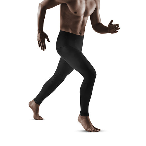 Men's Sports Lycra Running Leggings Tights Zipper Pocket High Quality –  Graphic Gear