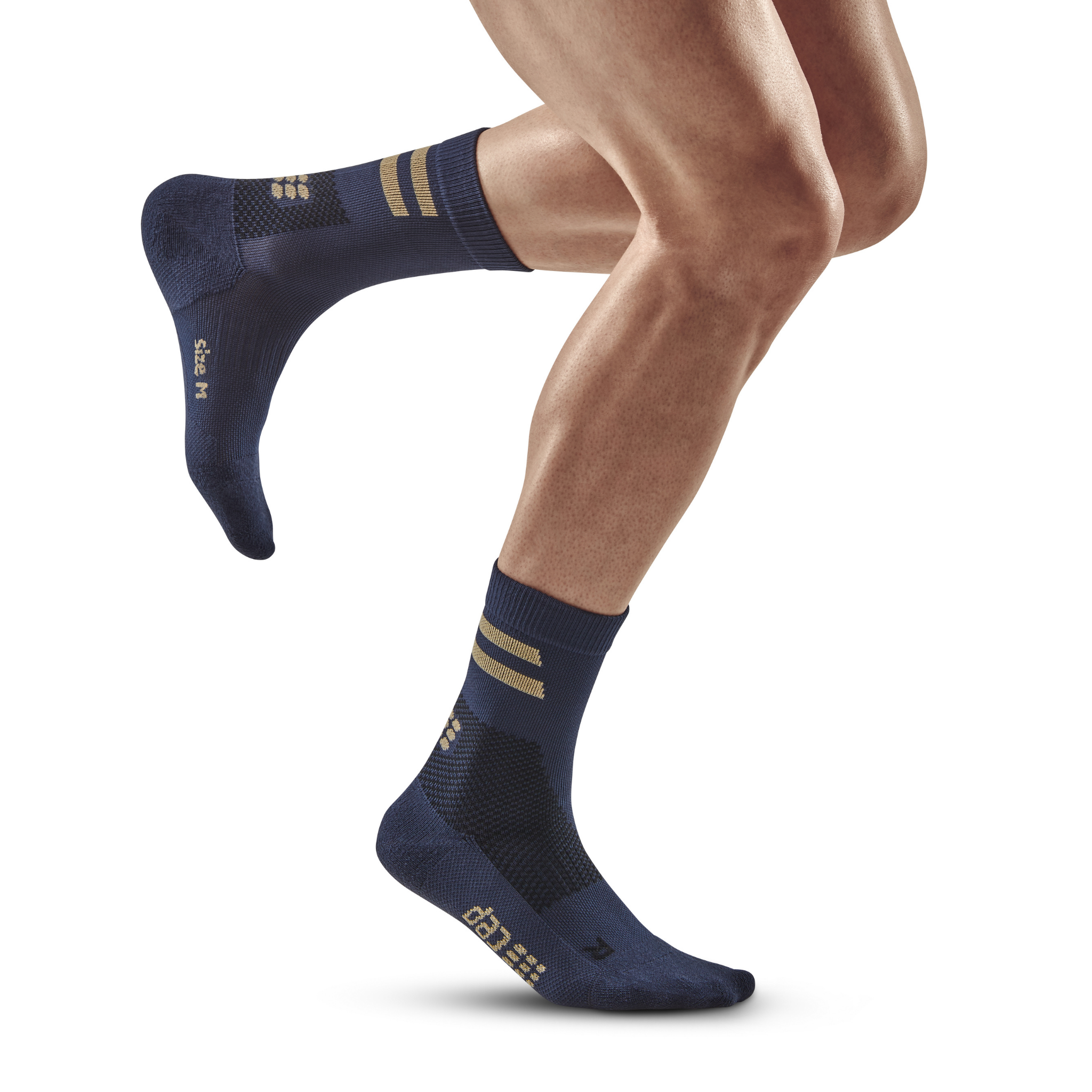 Training Mid Cut Compression Socks, Men