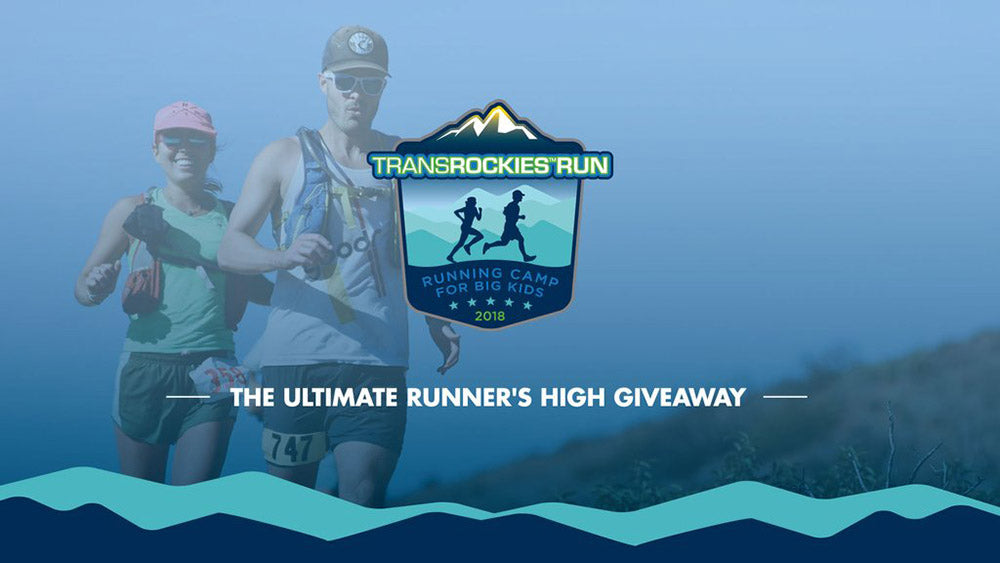 A grande oferta do Ultimate Runner: Ganhe uma viagem para a corrida Transrockies no Colorado!