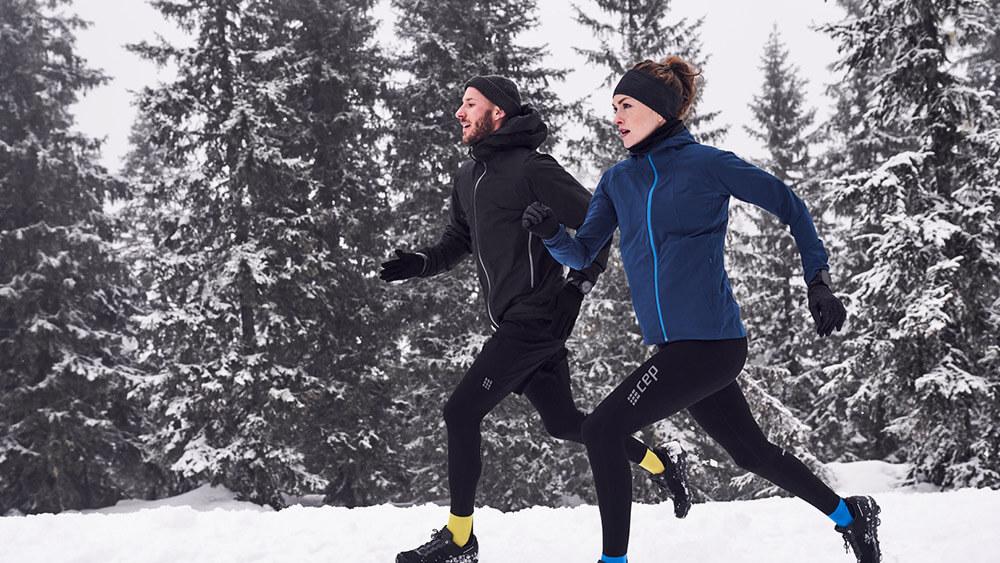 Πώς να παραμείνετε ασφαλείς ενώ τρέχετε το χειμώνα