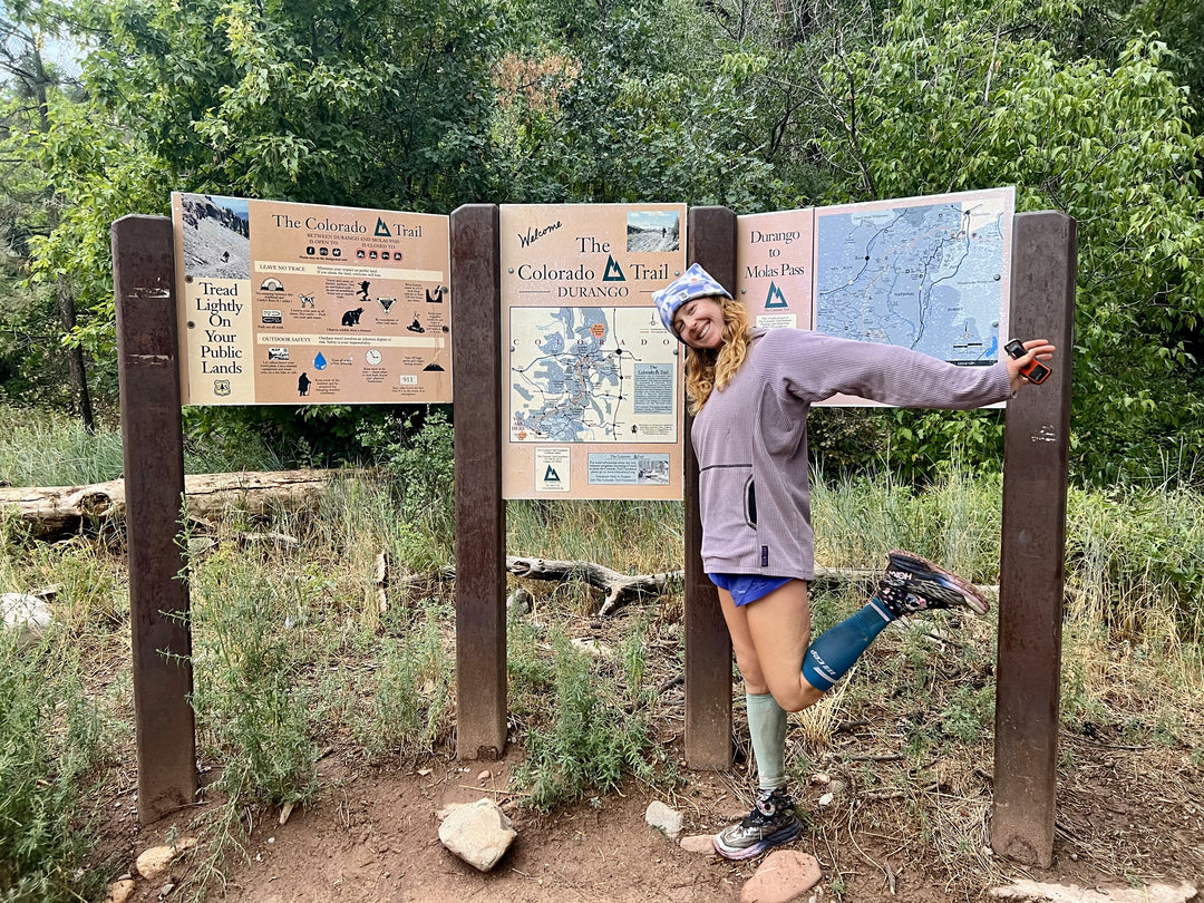 Nina Bridges - Lecciones aprendidas y récords establecidos: Mi viaje inolvidable por el sendero de Colorado