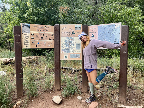 Nina Bridges - Lessons Learned and Records Set: My Unforgettable Journey on the Colorado Trail