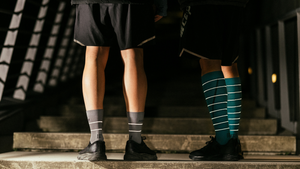 Men's Reflective Socks and Calf Sleeves