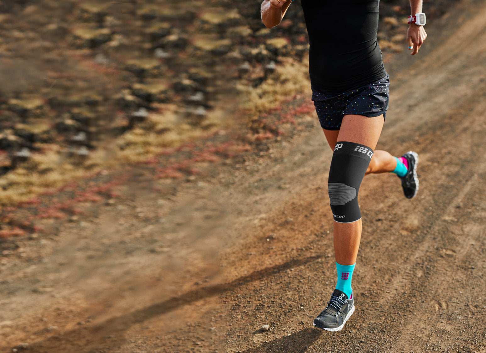CEP women's knee pain sleeves