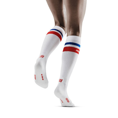 80's Tall Compression Socks, Women