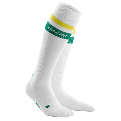 80's Tall Compression Socks, Women
