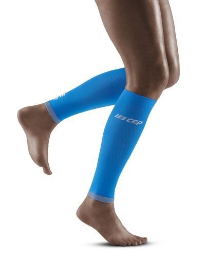 CEP Reflective Compression Calf Sleeves - Pink