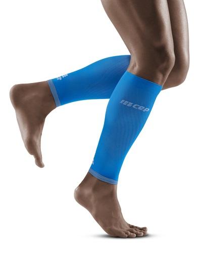 Ultralight Compression Calf Sleeves, Men, Eletric Blue