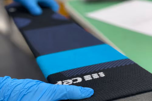 inspección de calidad en calcetines cep