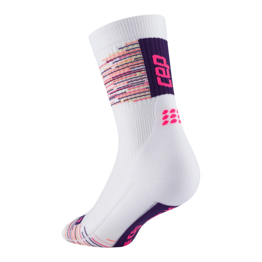 Paris Vibes Mid Cut Compression Socks for Women CEP Sportswear CEP Compression