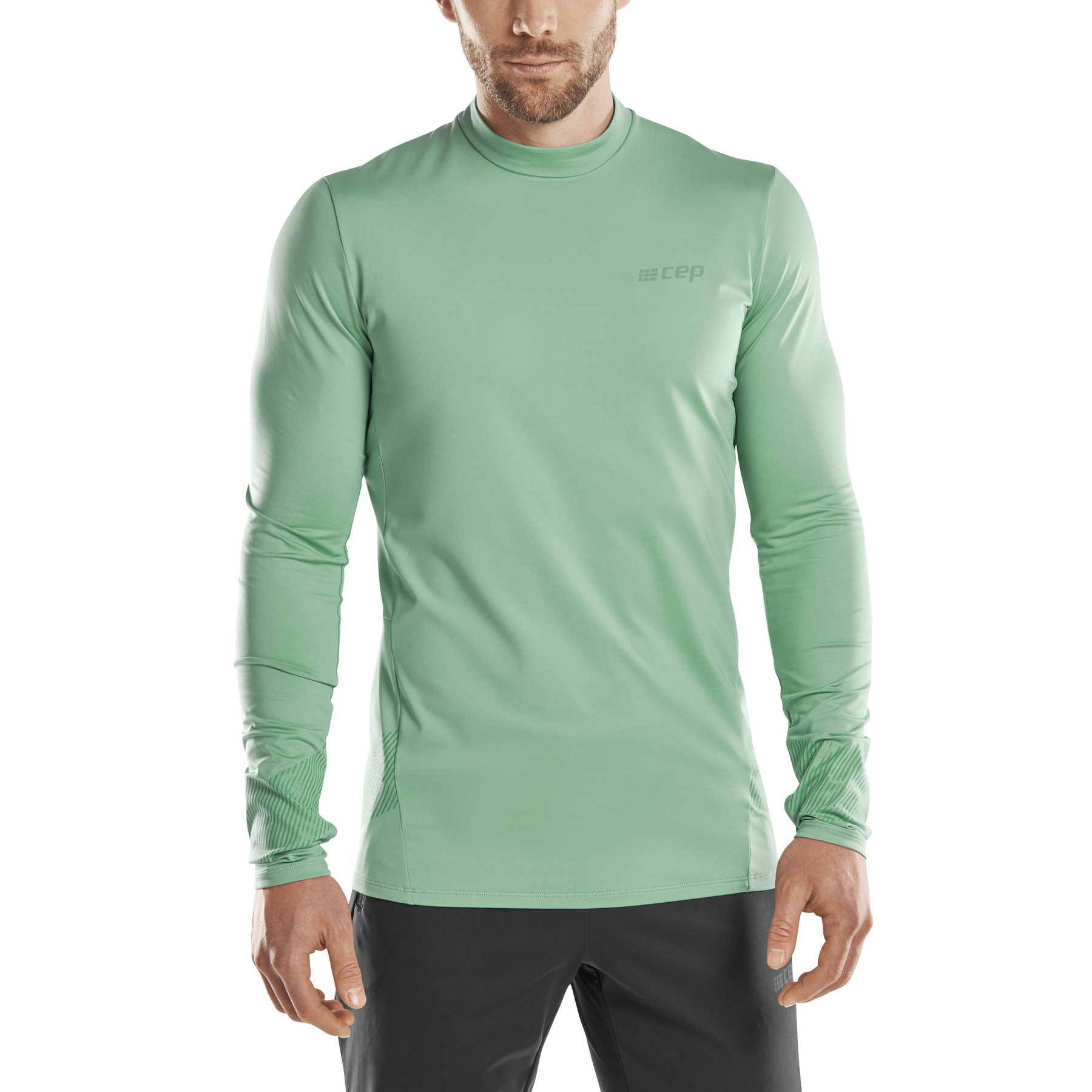 Cold Weather Shirt for Men  CEP Athletic Compression Sportswear – CEP  Compression