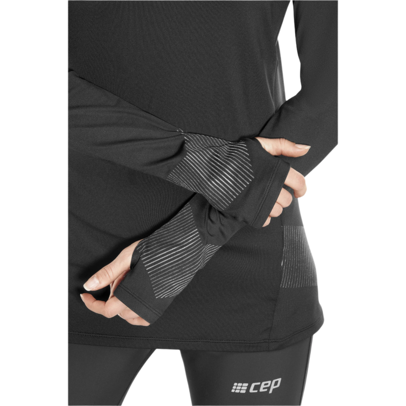 Cold Weather Long Sleeve Shirt, Women