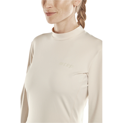 Cold Weather Long Sleeve Shirt, Women