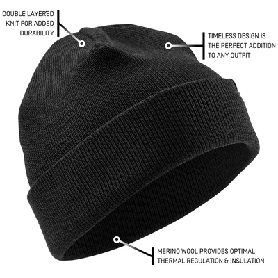 Cold Weather Merino Beanie