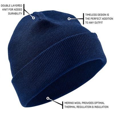Cold Weather Merino Beanie