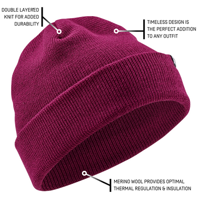 Cold Weather Merino Beanie