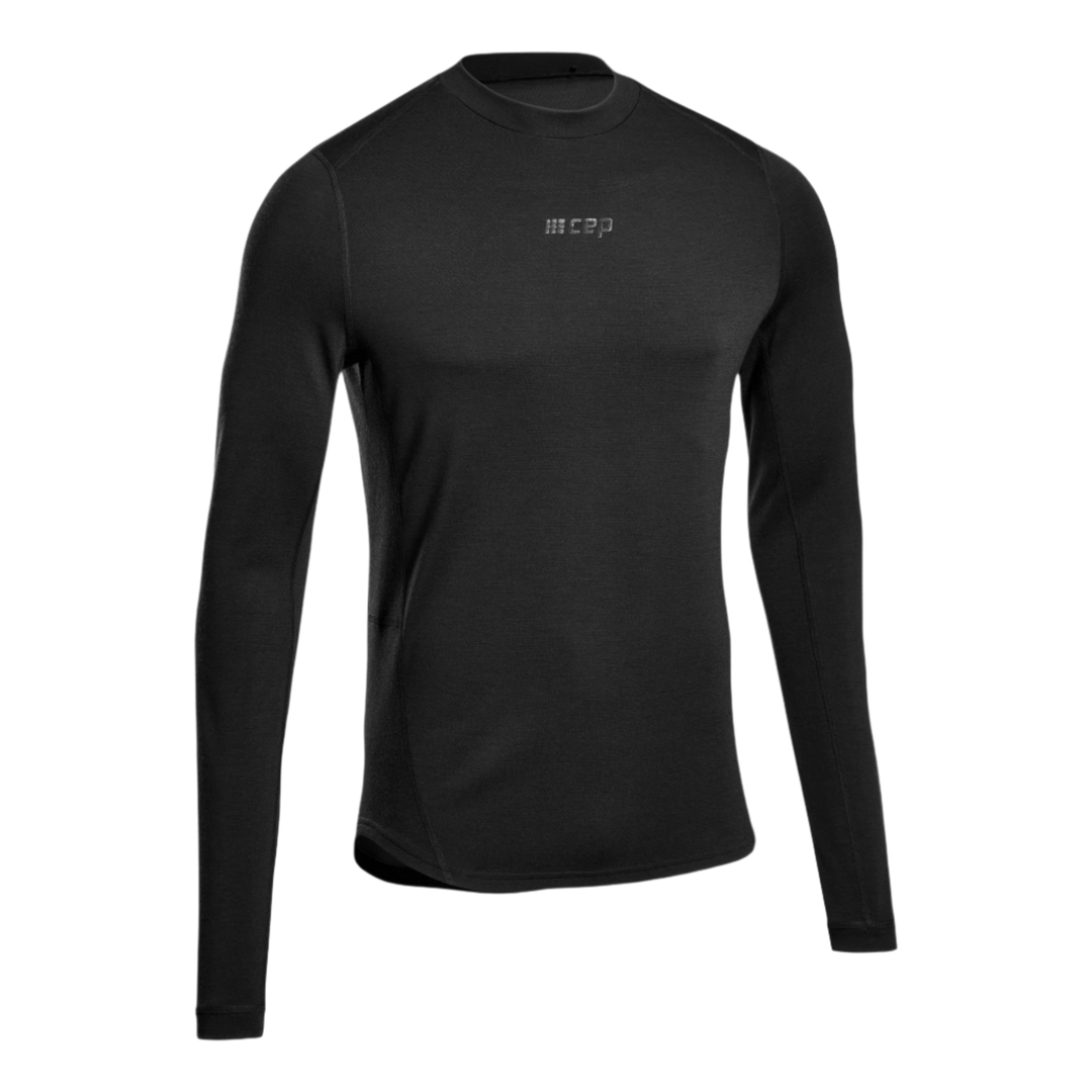 Cold Weather Merino Shirt for Men CEP Compression Sportswear