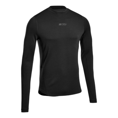 Cold Weather Merino Long Sleeve Shirt, Men