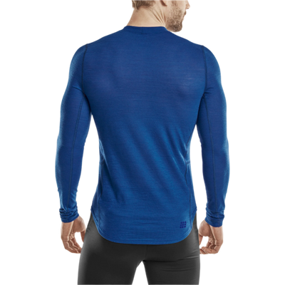 Cold Weather Merino Long Sleeve Shirt, Men