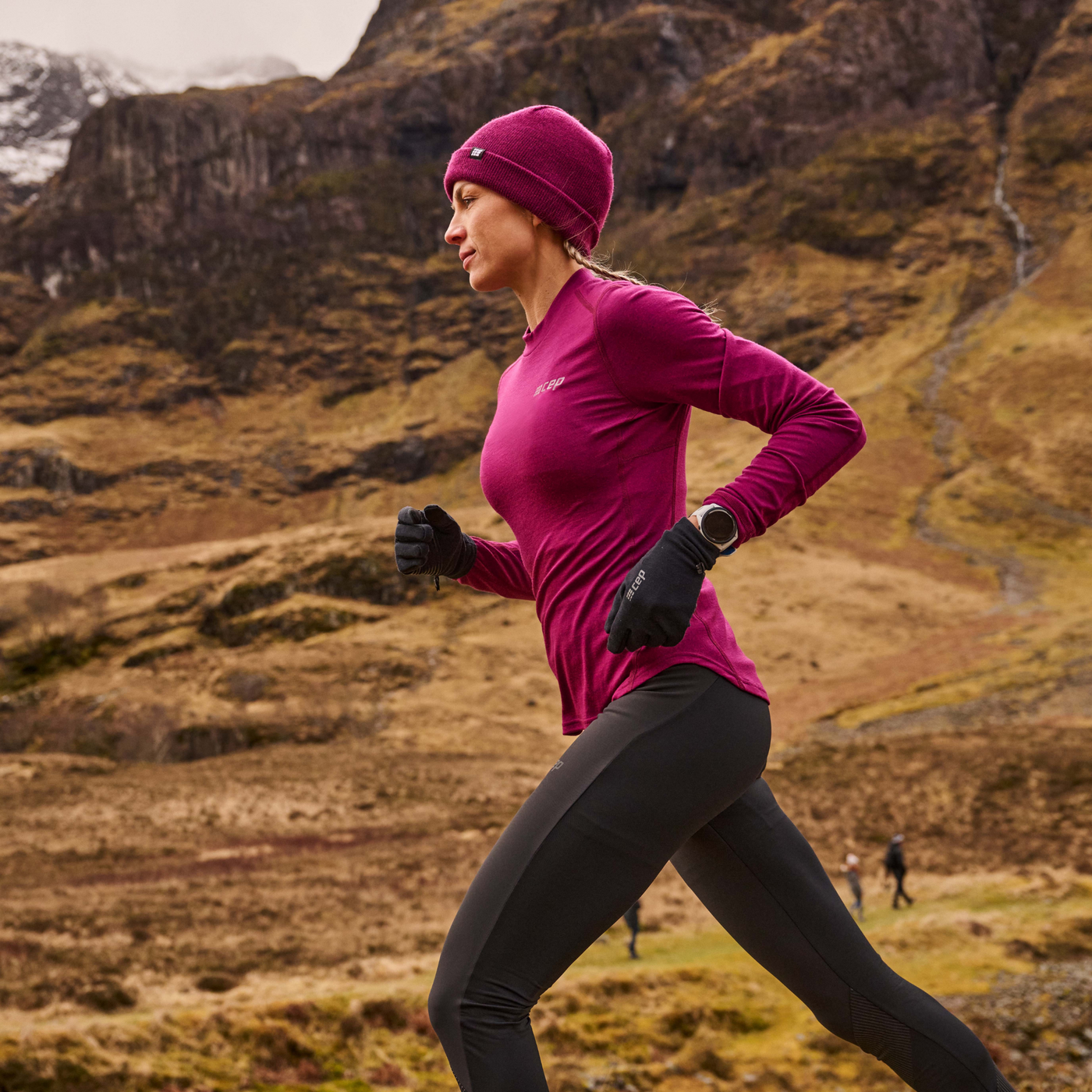 Cold weather running long sleeve Clearance