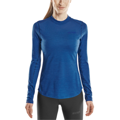 Cold Weather Merino Long Sleeve Shirt, Women