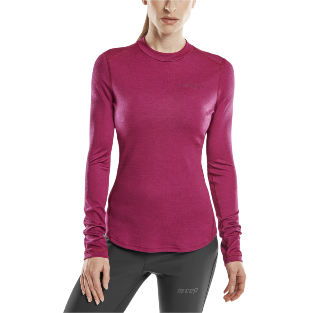 Women's compression sales long sleeve shirt