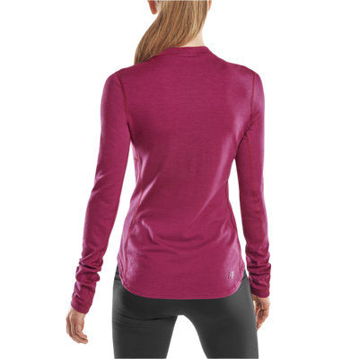 Cold Weather Merino Long Sleeve Shirt, Women