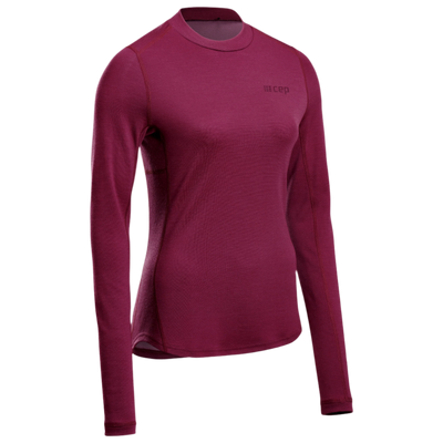 Cold Weather Merino Long Sleeve Shirt, Women