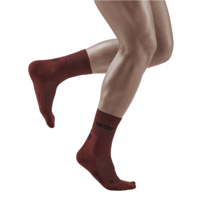 Cold Weather Mid Cut Compression Socks, Men