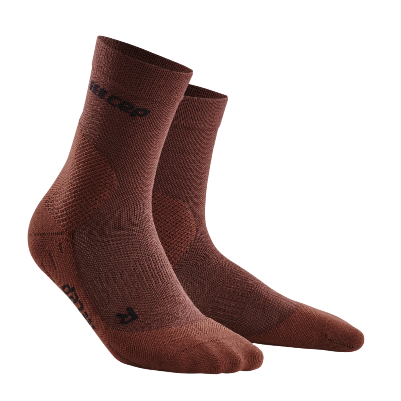 Cold Weather Mid Cut Compression Socks, Men