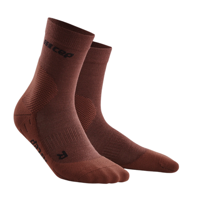 Cold Weather Mid Cut Compression Socks, Men