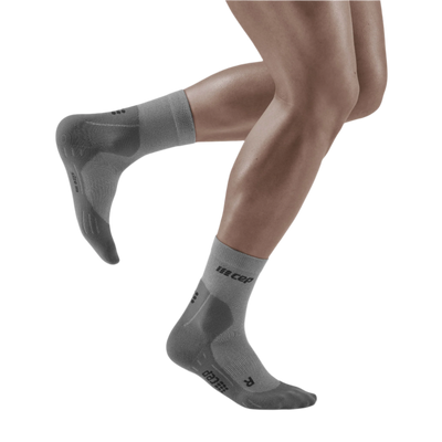 Cold Weather Mid Cut Compression Socks, Men