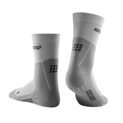 Cold Weather Mid Cut Compression Socks, Men