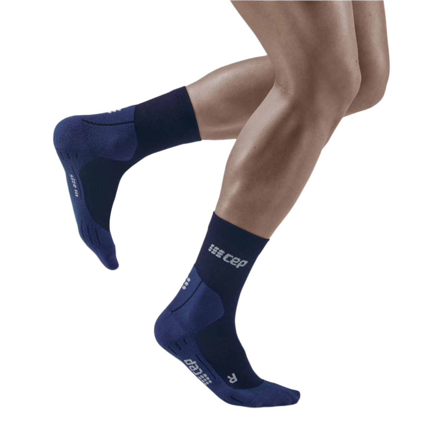 Cold Weather Mid Cut Compression Socks, Men