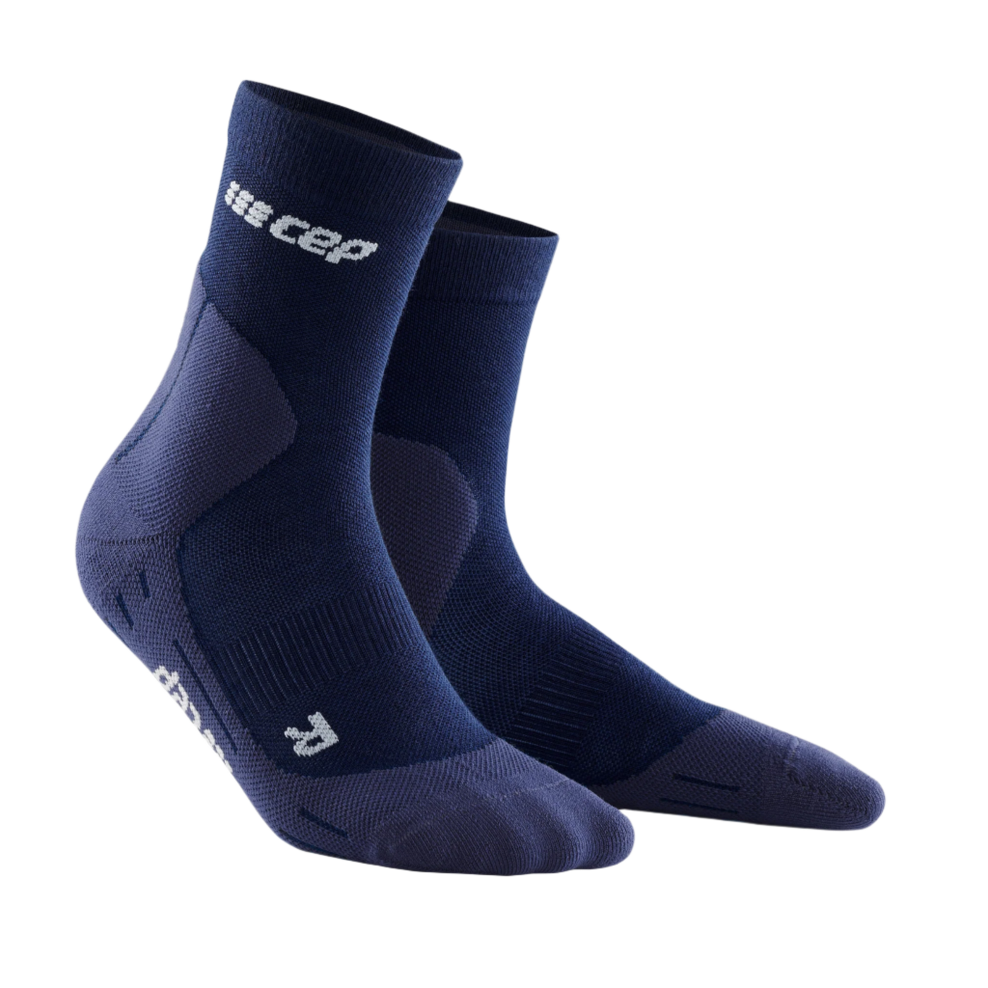 Cold Weather Mid Cut Compression Socks, Men