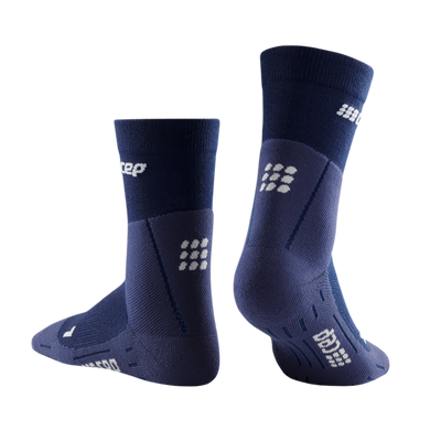 Cold Weather Mid Cut Compression Socks, Men