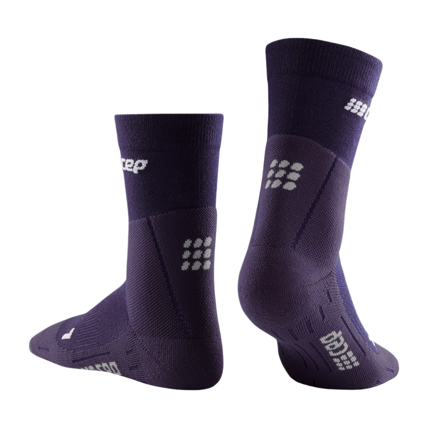 Cold Weather Mid Cut Compression Socks, Men