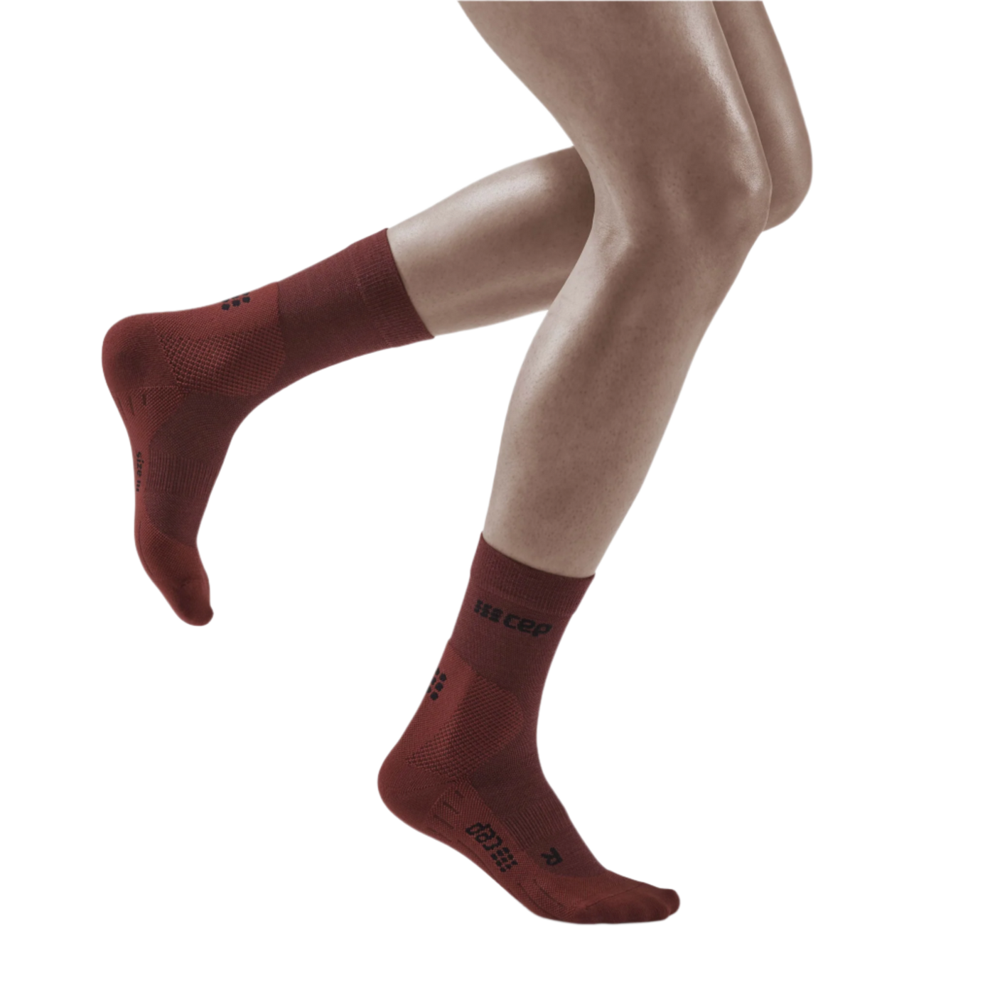 Cold Weather Mid Cut Compression Socks, Women